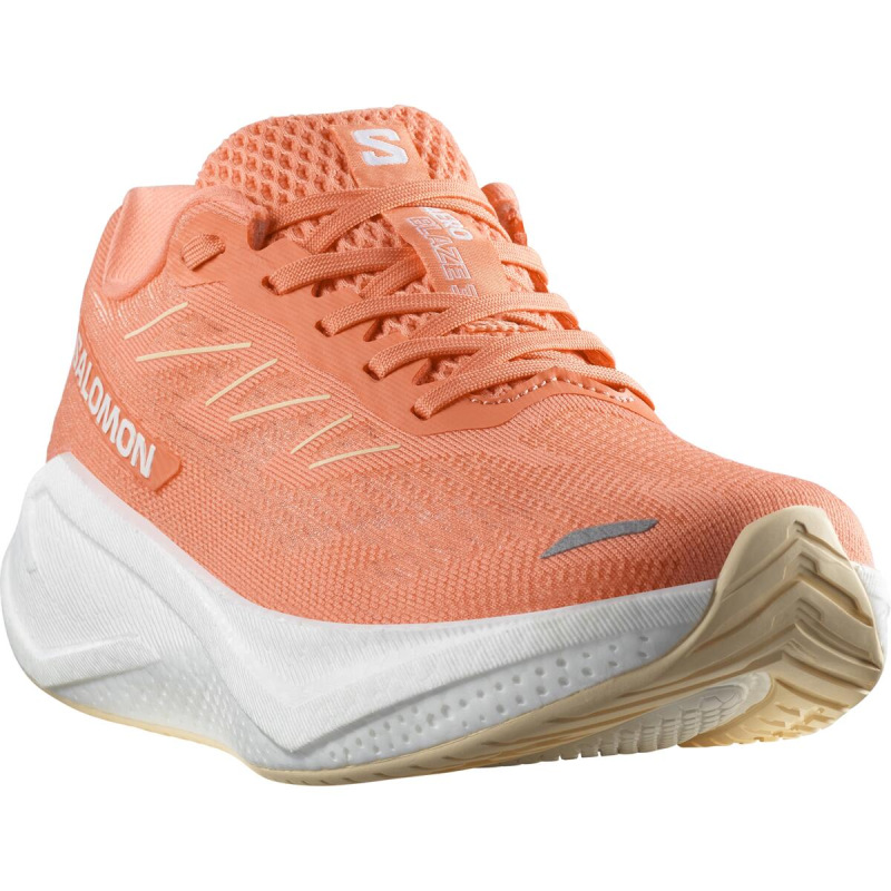 Dámska cestná bežecká obuv Salomon AERO BLAZE 3 GRADIENT W Fuco/Wht/Tender 1