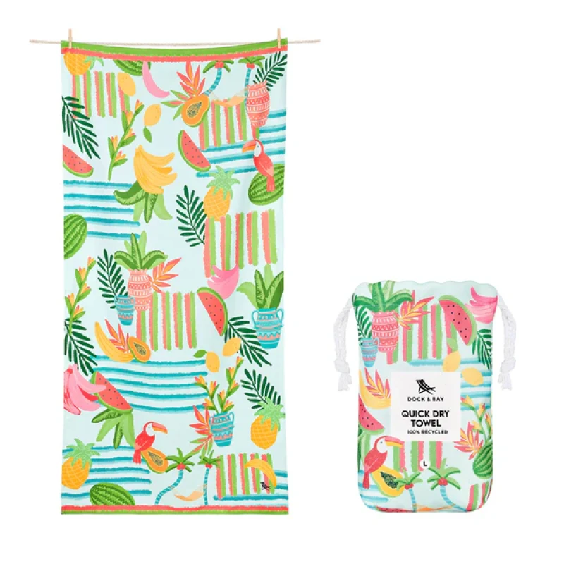 Uterák DOCK&BAY Vitamin Sea