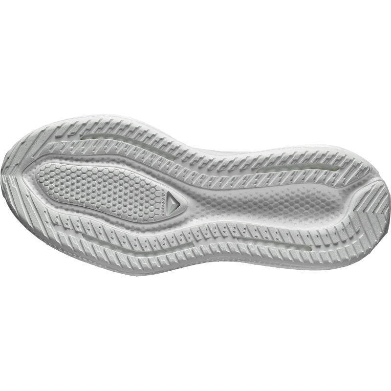 Pánska cestná bežecká obuv Salomon AERO GLIDE 4 White / Sunny Lime 3