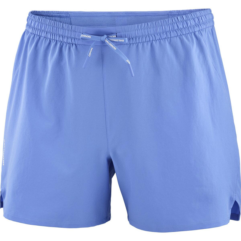 Bežecké nohavice Salomon SHKout EASY SHORTS 5” M ULTRAMARINE