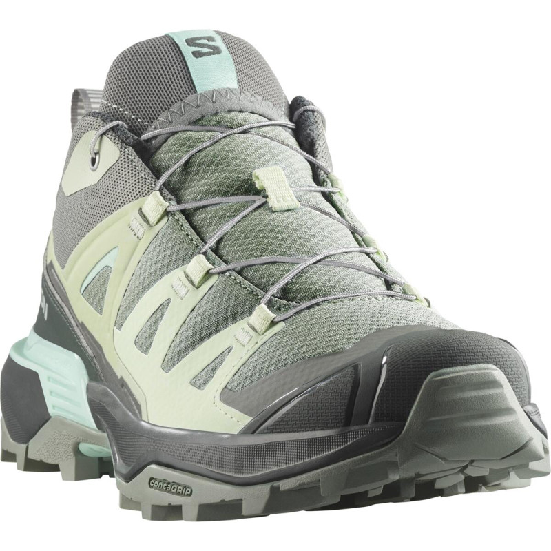 Dámska outdoorová obuv Salomon X ULTRA 360 W Greenm/Ubnchi/Claqua 2