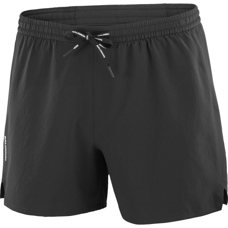 Bežecké nohavice Salomon SHKout EASY SHORTS 5” M DEEP BLACK