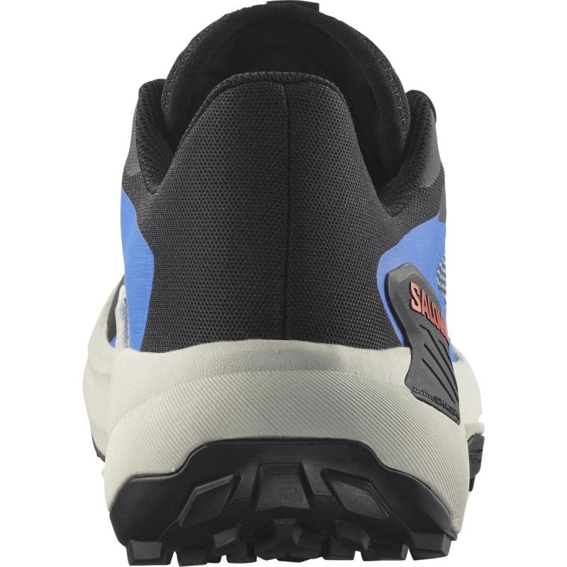 Bežecká obuv Salomon GENESIS Black/French Blue/Chert 3