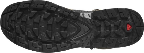 Pánska turistická obuv Salomon QUEST 4 GTX Desert Palm / Black / Kelp