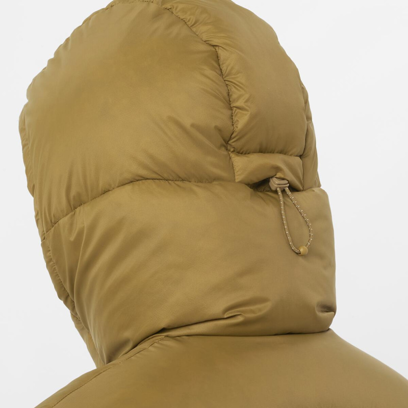 Bunda SALOMON OUTLINE NOV CROP DOWN W BRILLIANT OLIVE 3