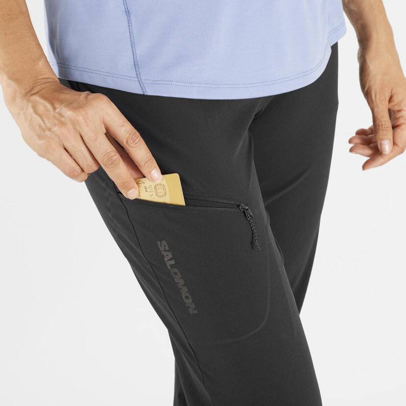 Dámske turistické nohavice WAYFARER PANTS W DEEP BLACK 5