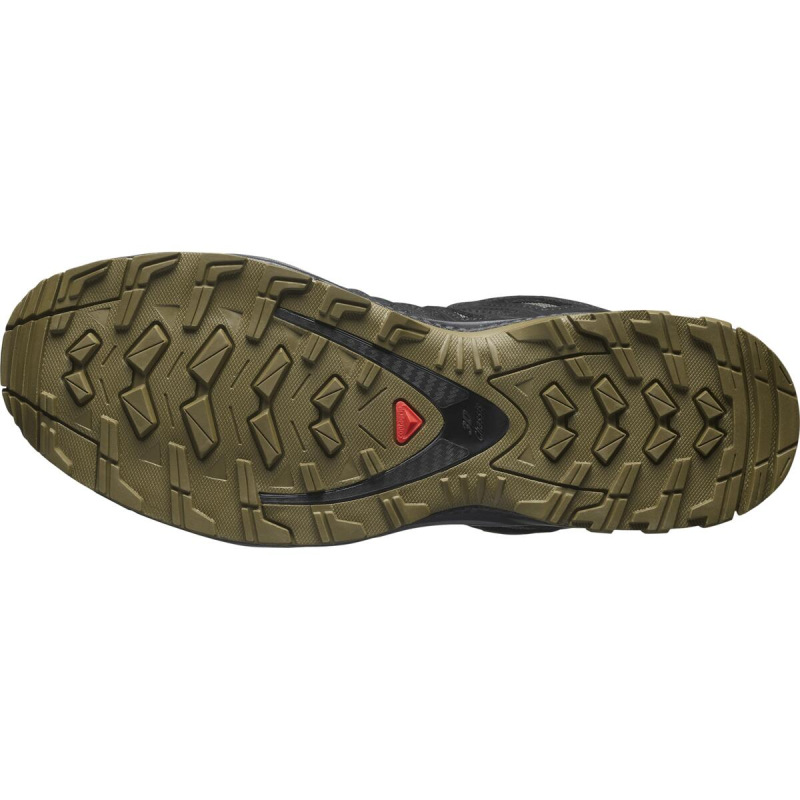 Turistická obuv SALOMON XA TRACKER GTX Black/Asphalt/Coyote 3