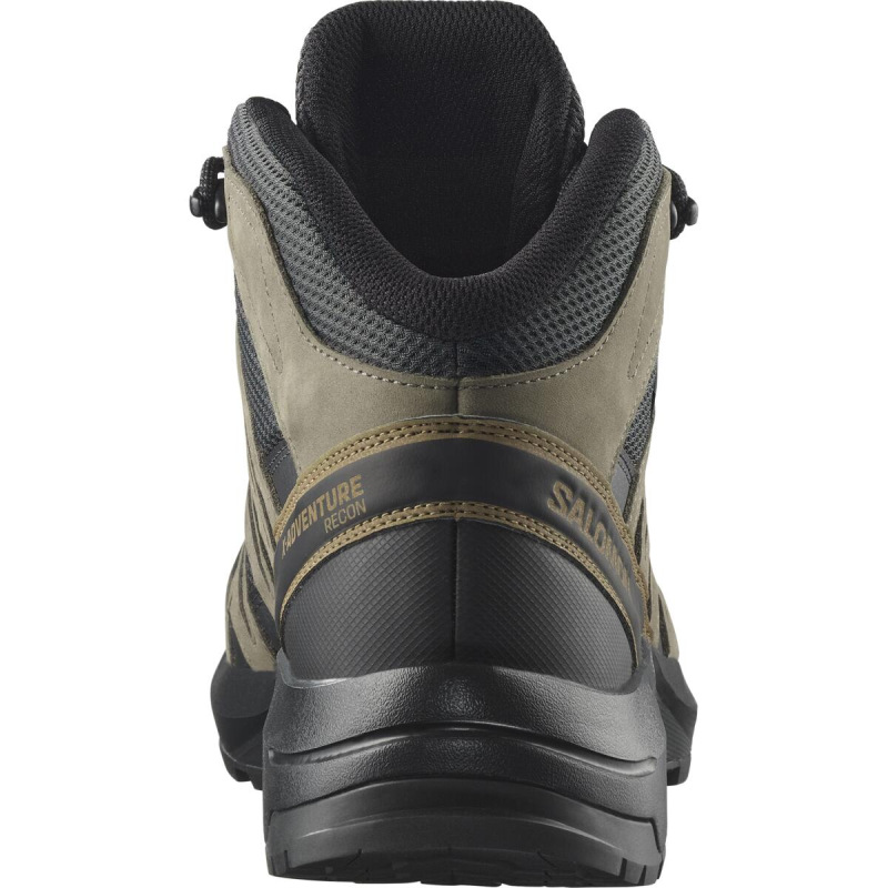 Pánska outdoorová obuv Salomon X-ADVENTURE RECON MID GTX Asphal/Fl 3