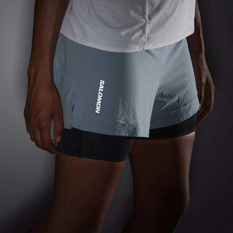 Dámske bežecké trenky Salomon SENSE AERO 2IN1 SHORT W ARONA