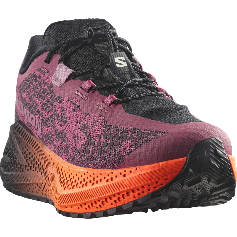 Dámska univerzálna bežecká obuv Salomon AERO GLIDE 4 GRVL W Nocturne / Black 1