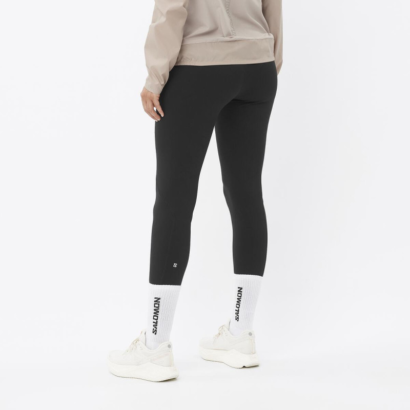 Dámske legíny Salomon SHKout CORE TIGHTS 28" W Deep Black 2