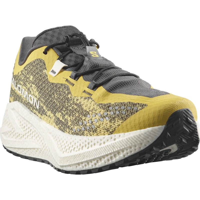 Pánska univerzálna bežecká obuv Salomon AERO GLIDE 4 GRVL Beach Ball/Asphalt 1