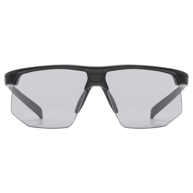 Slnečné okuliare UVEX AERIOS V black matt / smoke s1-3 4