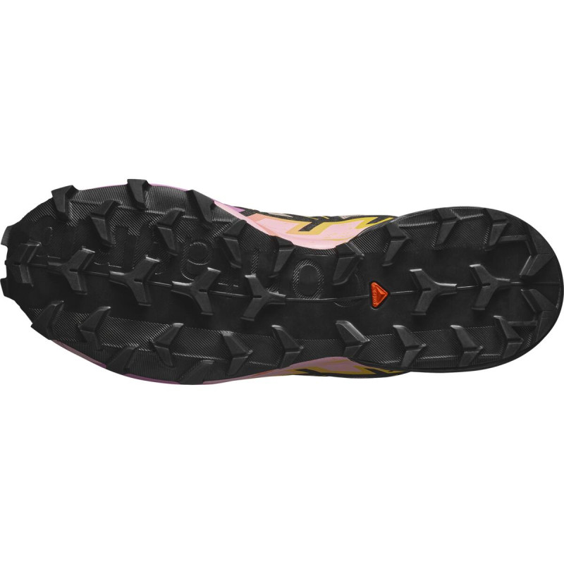 Dámska trailová obuv Salomon SPEEDCROSS 6 W Ethere/Black/Cyclame 3