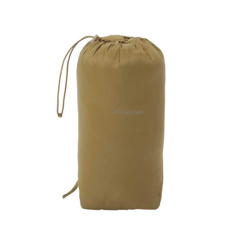 Bunda SALOMON OUTLINE NOV CROP DOWN W BRILLIANT OLIVE 5