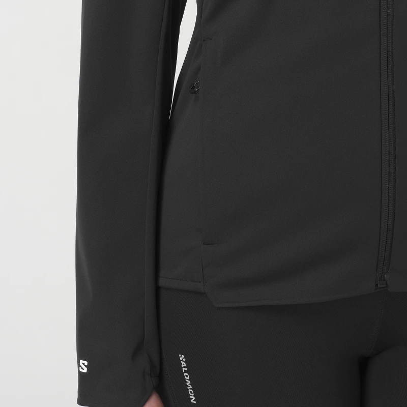 Dámska bežecká bunda Salomon SENSE SOFTSHELL JKT W 4