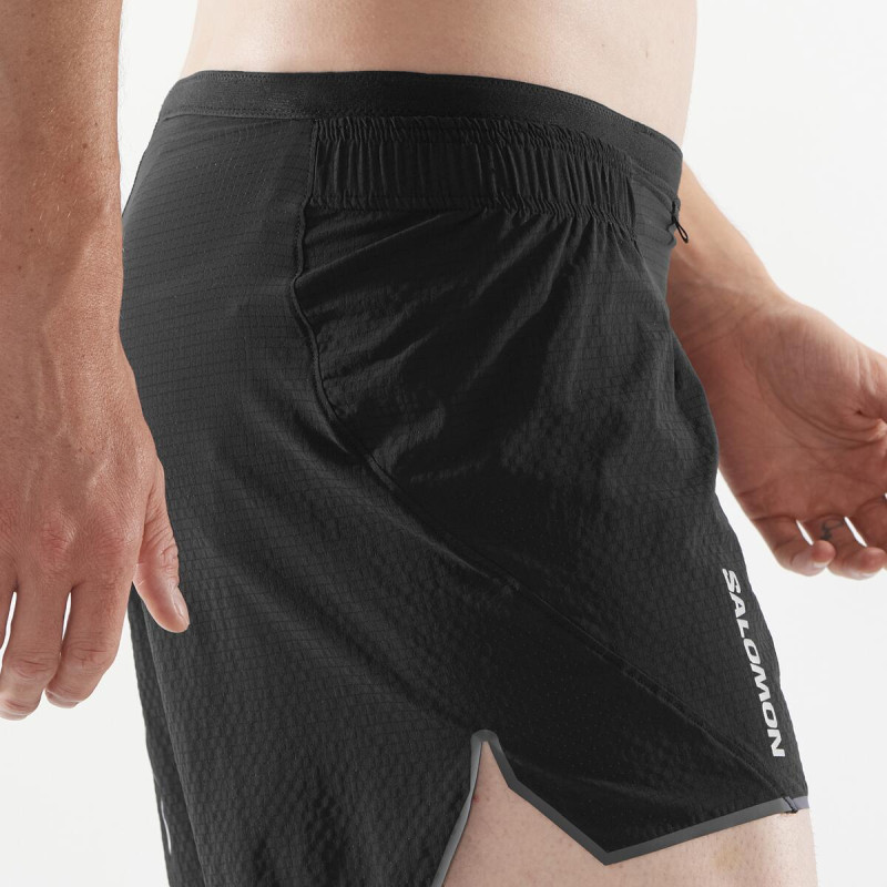 Pánske bežecké trenky Salomon SENSE AERO 3'' SHORTS M DEEP BLACK 3