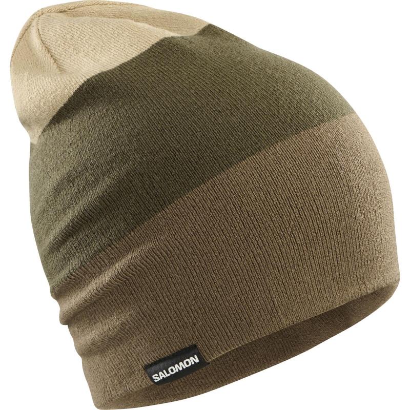 Čiapka Salomon FLATSPIN REVERSIBLE BEANIE SHITAKE