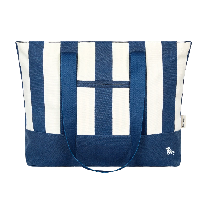 Plážová taška DOCK&BAY Beach Bag - Whitsunday Blue