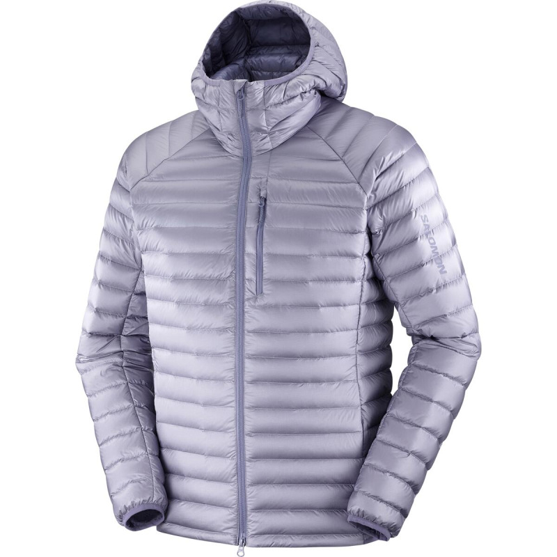 Pánska bunda SALOMON ELIXIR MICRO DOWN JKT M BLUE GRANIT