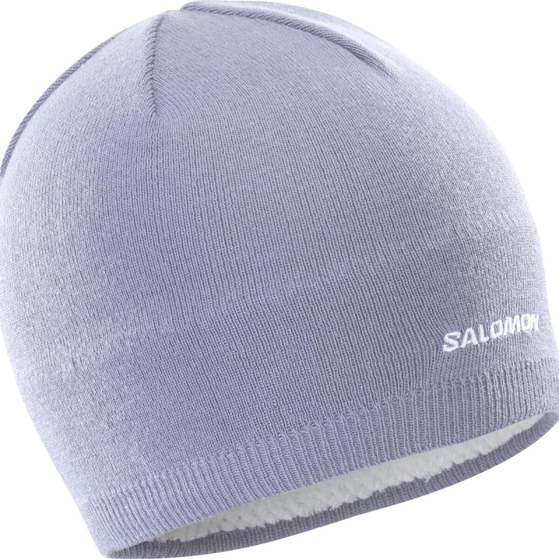 Čiapka Salomon BEANIE BLUE GRANITE