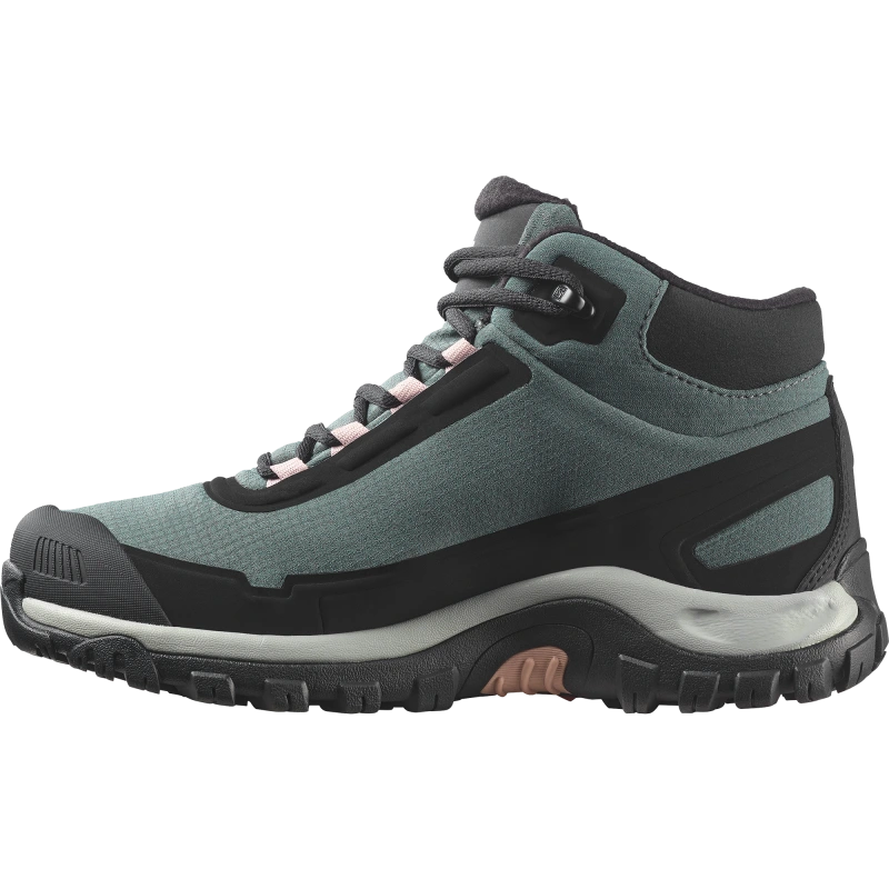 Dámska zimná obuv Salomon SHELTER CS WP W Urban Chic / Black 4