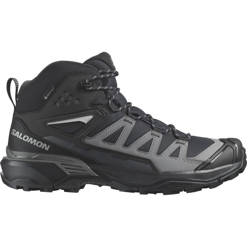 Pánska outdoorová obuv Salomon X ULTRA 360 MID GTX Black