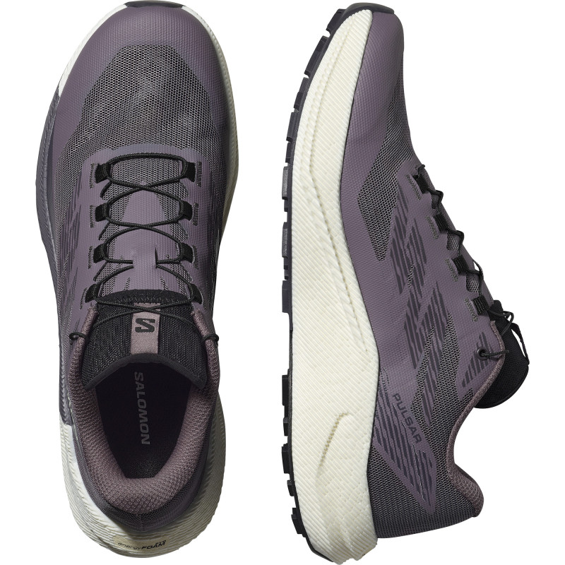 Dámska trailová obuv Salomon PULSAR W Excalibur/Vanila/9 Iron 5