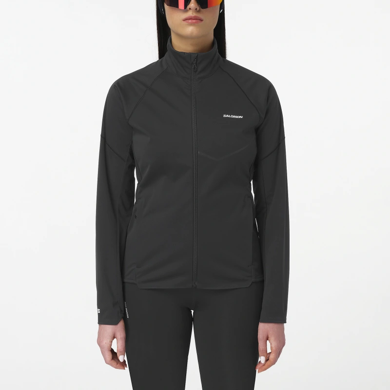 Dámska bežecká bunda Salomon SENSE SOFTSHELL JKT W 1