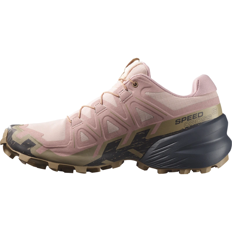 Dámska trailová obuv Salomon SPEEDCROSS 6 W Tapioca / Shadow Gray 4