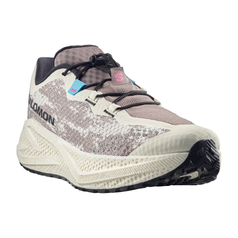 Pánska univerzálna bežecká obuv Salomon AERO GLIDE 4 GRVL Vanilla Ice/Black 3