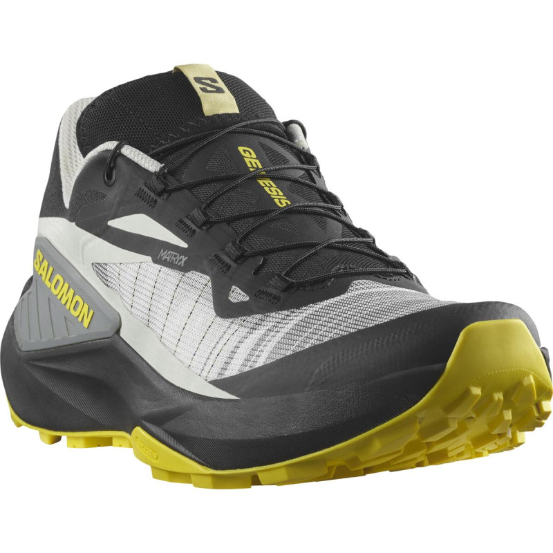 Pánska bežecká obuv Salomon GENESIS GTX Black/Sedsa/Incabe 1