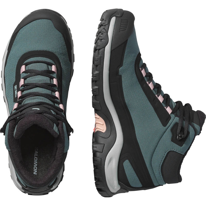 Dámska zimná obuv Salomon SHELTER CS WP W Urban Chic / Black 5