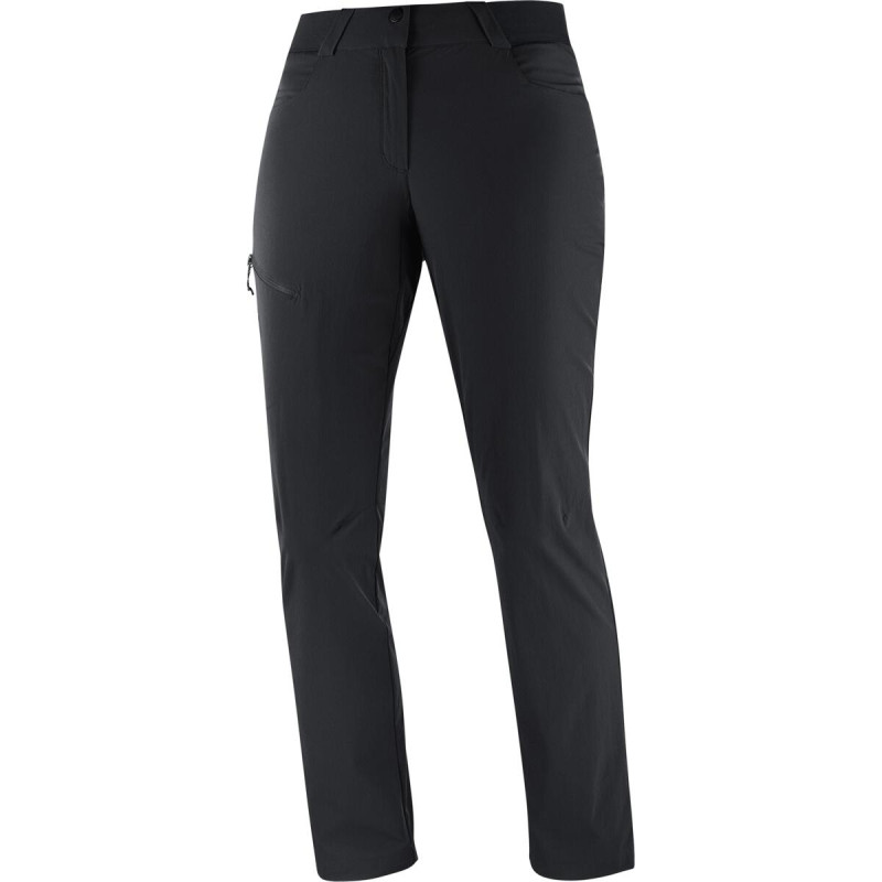 Dámske turistické nohavice WAYFARER PANTS W DEEP BLACK