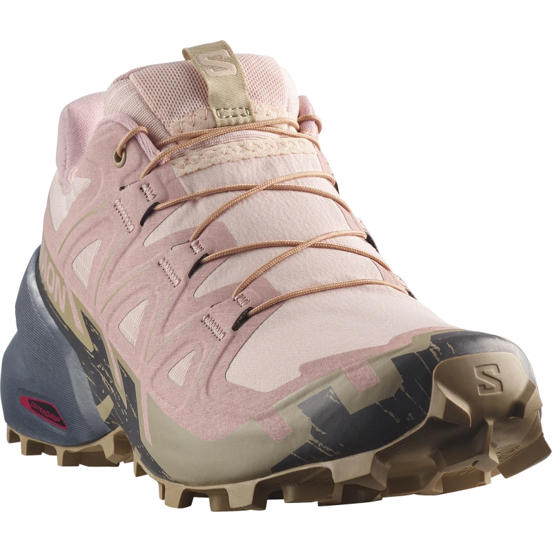 Dámska trailová obuv Salomon SPEEDCROSS 6 W Tapioca / Shadow Gray 1