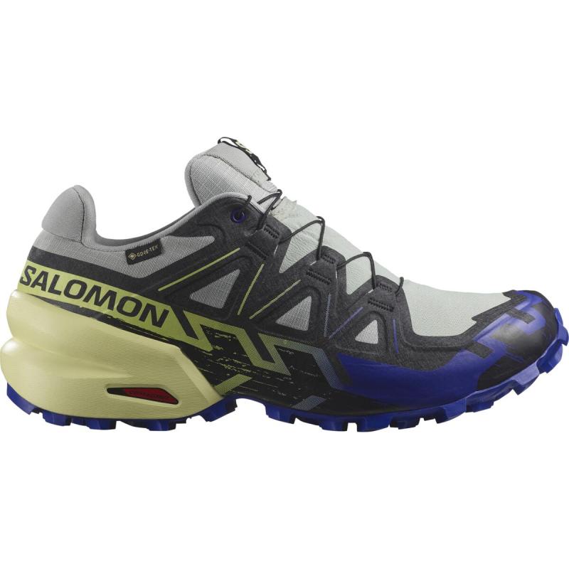 Pánska trailová obuv Salomon SPEEDCROSS 6 GTX Wrought Iron/Clema