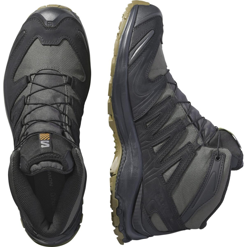 Turistická obuv SALOMON XA TRACKER GTX Black/Asphalt/Coyote 5