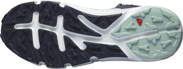 Pánska hikingová obuv Salomon PREDICT HIKE MID GTX Black / Royal Lilac