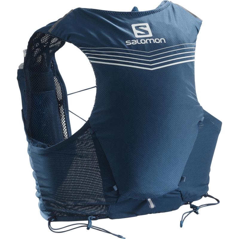 Bežecký batoh Salomon ADV SKIN 5 SET Poseidon/Night Sky