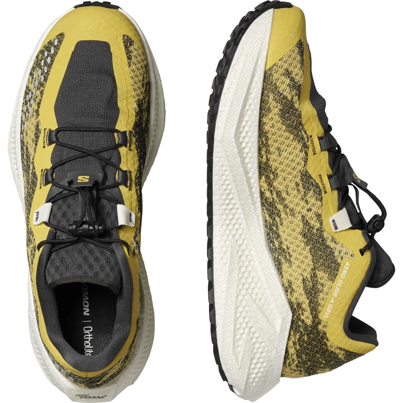 Pánska univerzálna bežecká obuv Salomon AERO GLIDE 4 GRVL Beach Ball/Asphalt 5