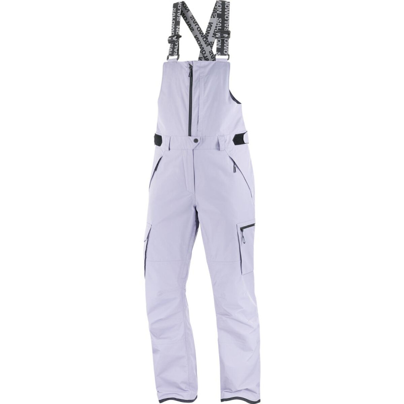 Oteplovačky BASHLEY BIB PANT W COSMIC SKY