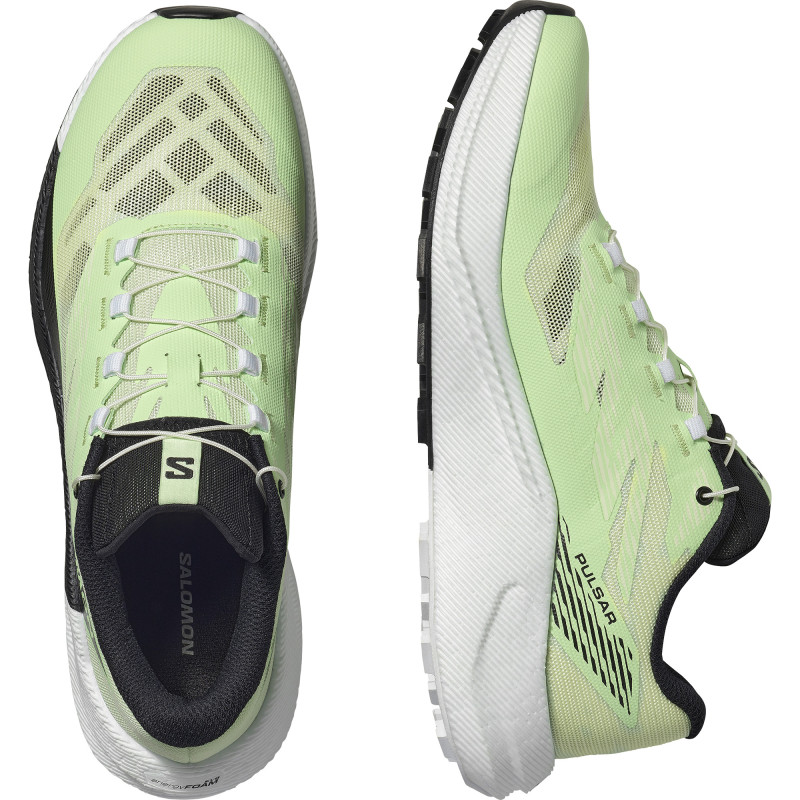 Dámska trailová obuv Salomon PULSAR W Patina Green/White/Black 5