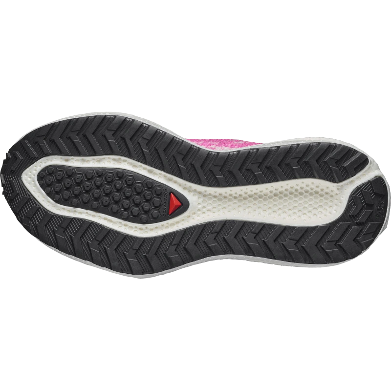 Dámska univerzálna bežecká obuv Salomon AERO GLIDE 4 GRVL W Vanilla Ice / Knockout Pink 3
