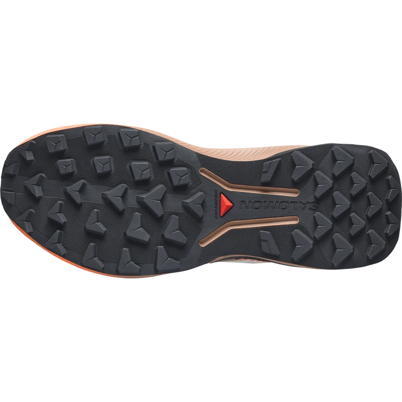 Nepremokavá dámska bežecká obuv Salomon GENESIS 2 GTX W Rainy Day / Desert Tan 3