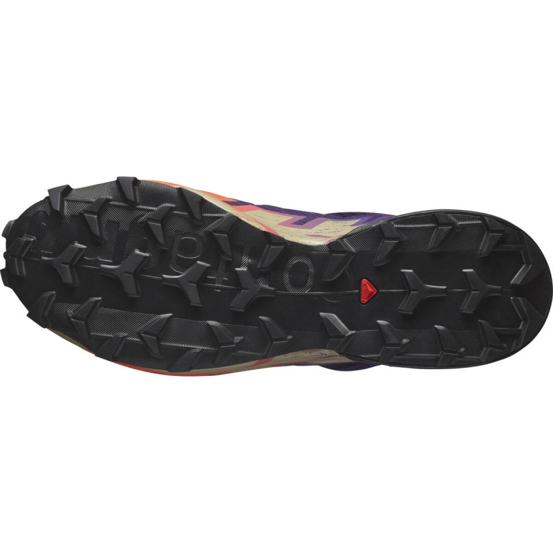 Pánska trailová obuv Salomon SPEEDCROSS 6 GTX Mar Bl/Black/Chert 3