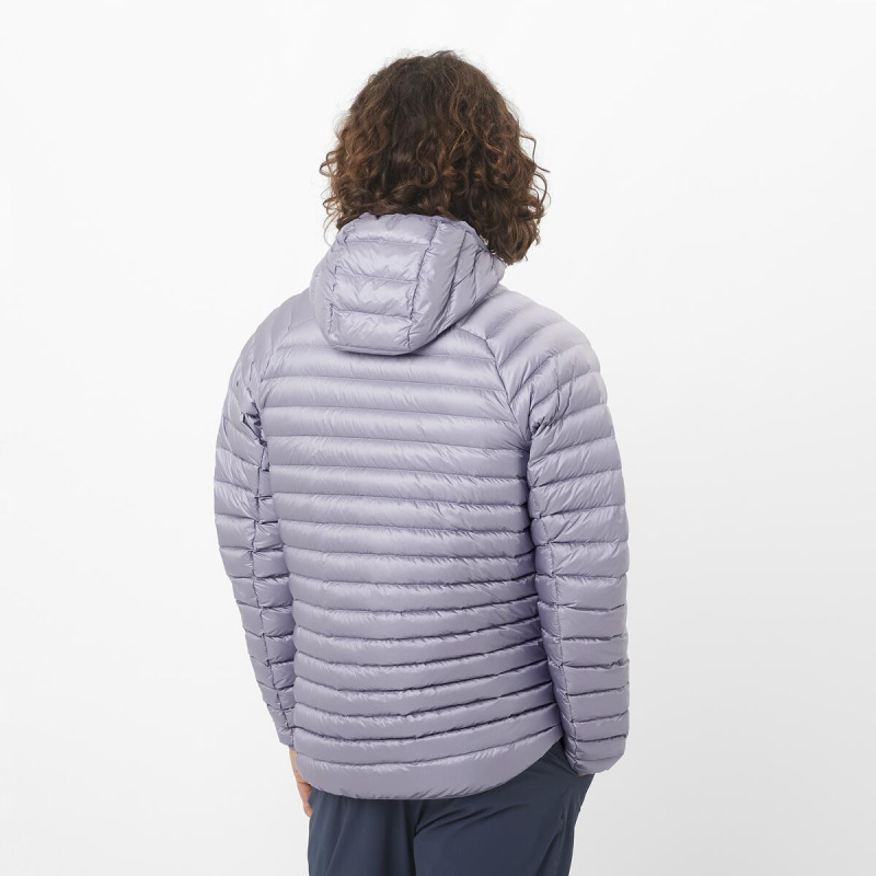 Pánska bunda SALOMON ELIXIR MICRO DOWN JKT M BLUE GRANIT 2