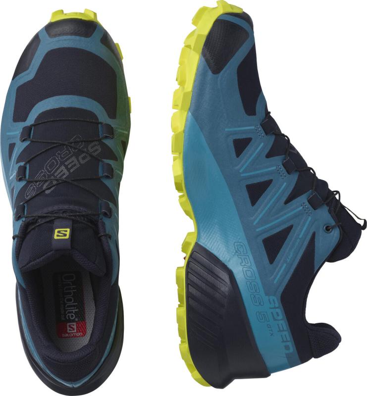 Pánska trailová obuv Salomon SPEEDCROSS 5 GTX