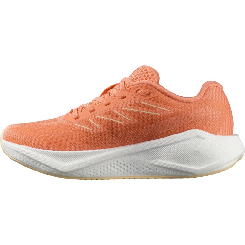 Dámska cestná bežecká obuv Salomon AERO BLAZE 3 GRADIENT W Fuco/Wht/Tender 4