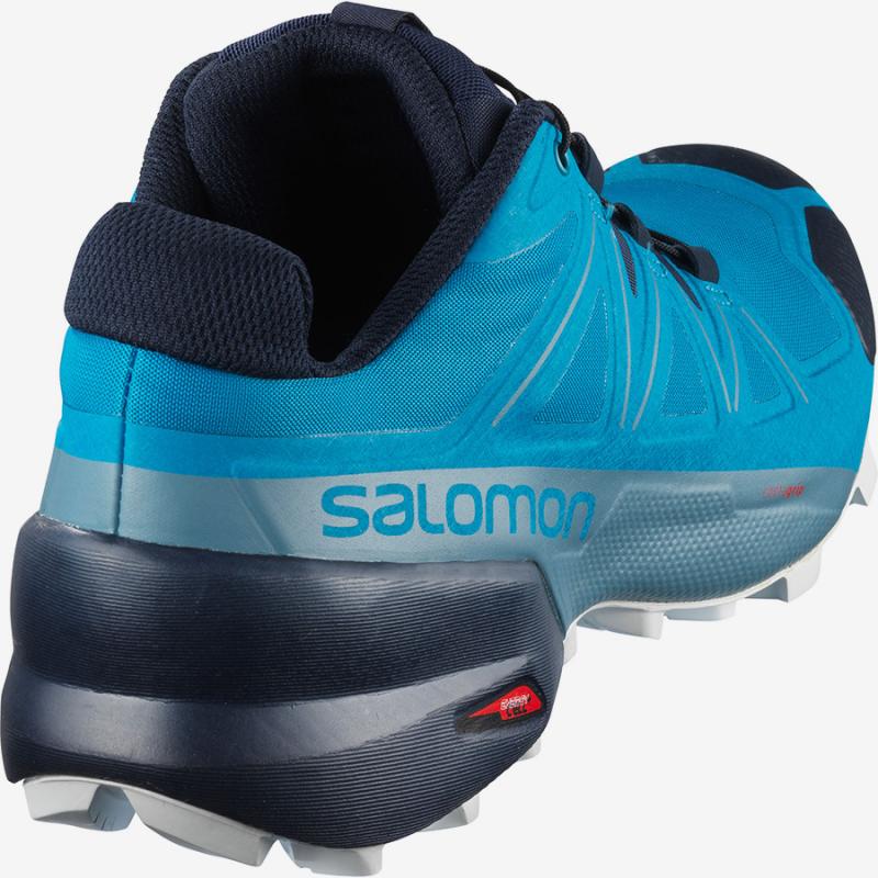 Pánska trailová obuv Salomon SPEEDCROSS 5 Fjord Blue / Navy Blaze