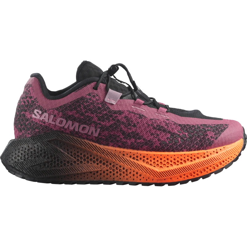Dámska univerzálna bežecká obuv Salomon AERO GLIDE 4 GRVL W Nocturne / Black
